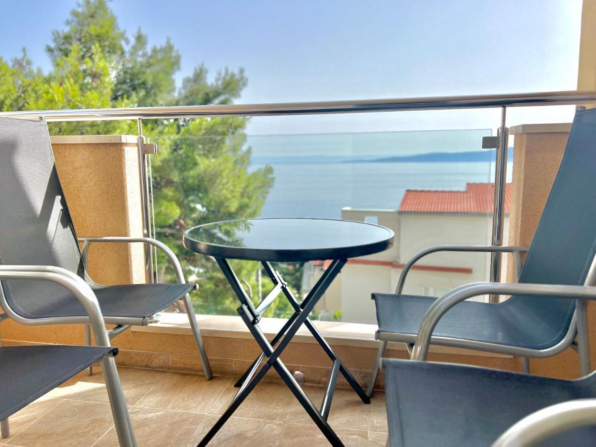Villa Martina Baška Voda Exterior foto