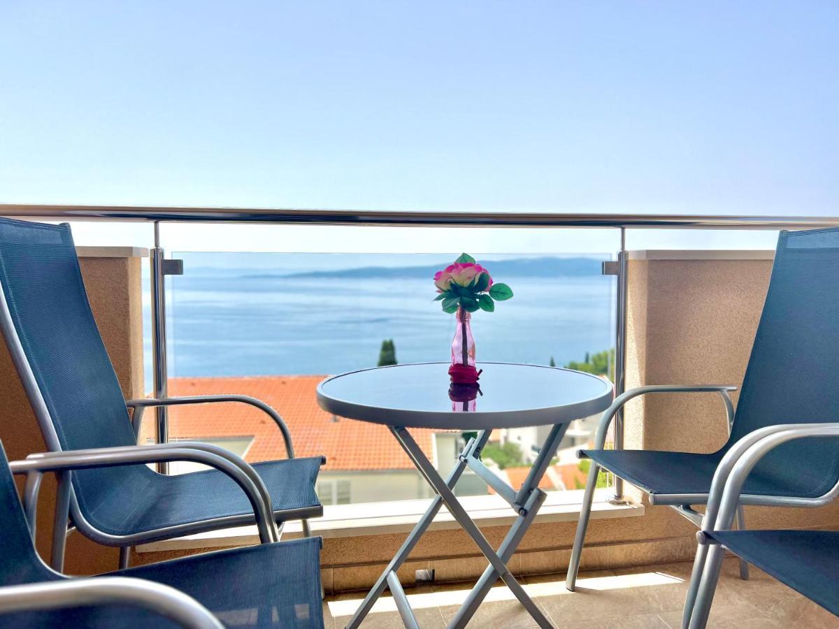 Villa Martina Baška Voda Exterior foto