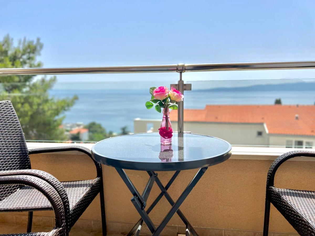 Villa Martina Baška Voda Exterior foto