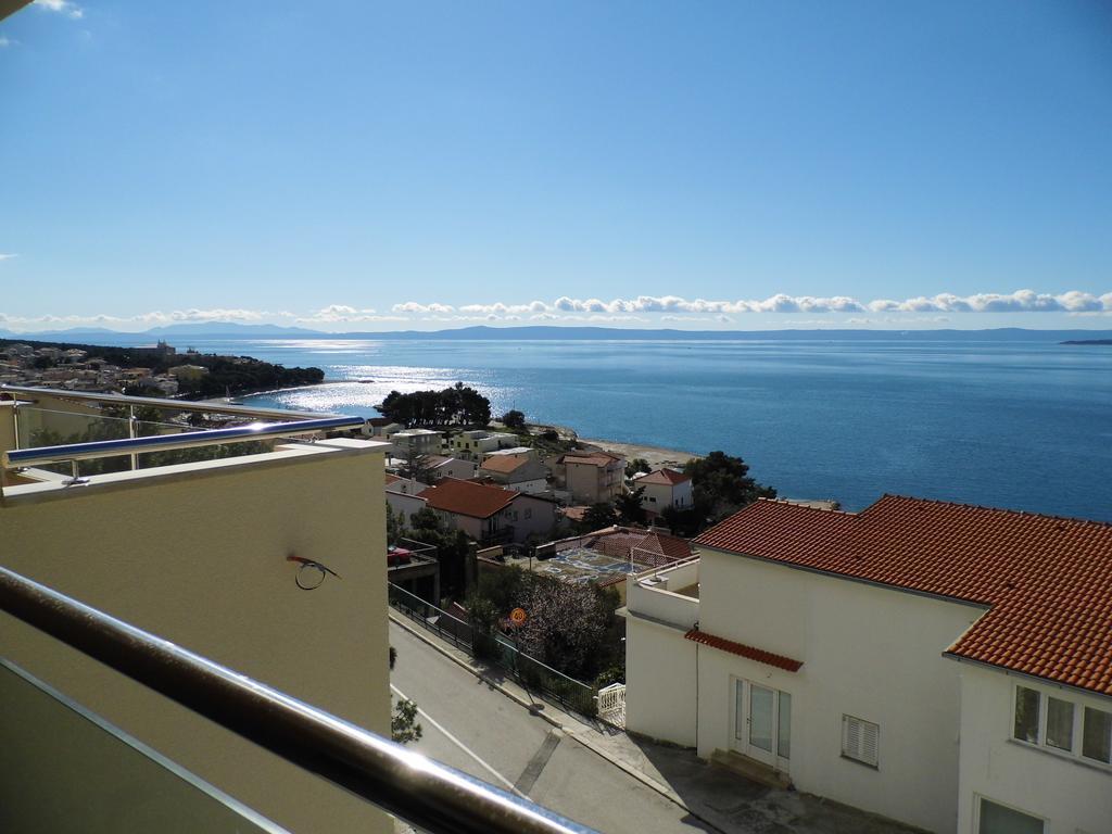 Villa Martina Baška Voda Exterior foto